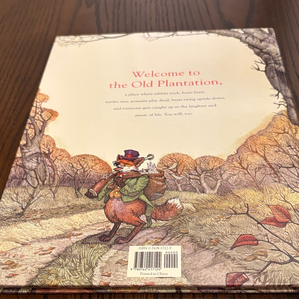 Brer Rabbit Illustrated Book - Multicolor - Picture 2 of 6